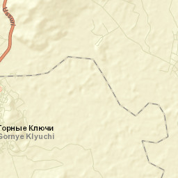 Gornyye Klyuchi Street Map