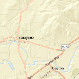 Lafayette Street Map