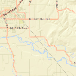 Canby Street Map