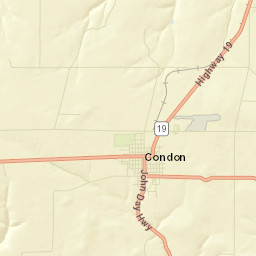 Condon Street Map