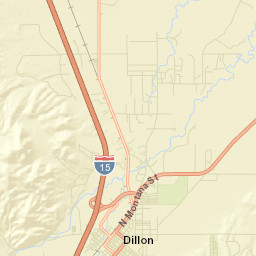 Dillon Street Map