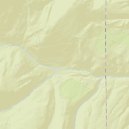 Moose Lake Road, Gallatin National Forest Street Map