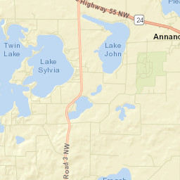 7500-7592 Nevens Avenue Northwest Street Map