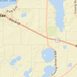 Annandale Street Map