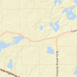 2484-2998 County Road 37 Northwest Street Map