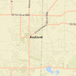 Andover Street Map
