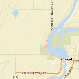 Cornell Street Map