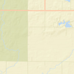 Taylor County Street Map
