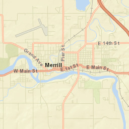 Merrill Street Map