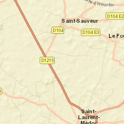 Saint-Sauveur Street Map