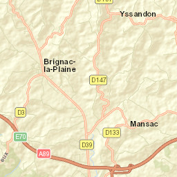 Mansac Street Map