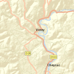 Vorey Street Map