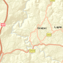 Lapte Street Map