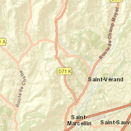 Saint-Sauveur Street Map