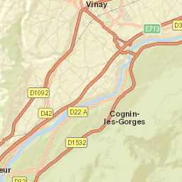 Vinay Street Map