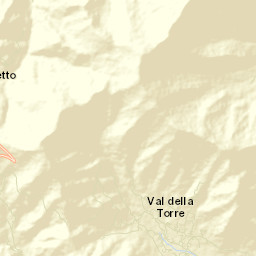 Val della Torre Street Map