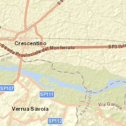 Valentino Street Map