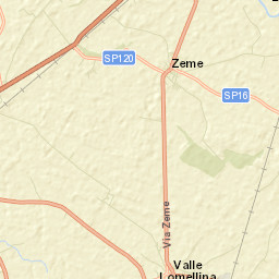 Zeme Street Map
