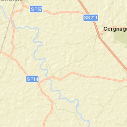 Velezzo Lomellina Street Map