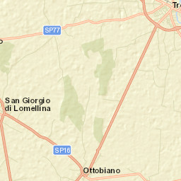 San Giorgio di Lomellina Street Map