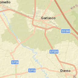 Dorno Street Map