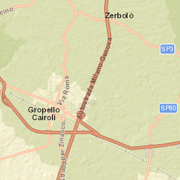 Villanova d'Ardenghi Street Map