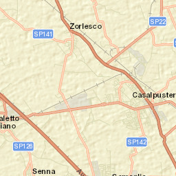 Zorlesco Street Map