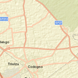 Cavacurta Street Map