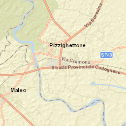 Roggione Street Map