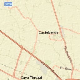 Costa Sant'Abramo Street Map