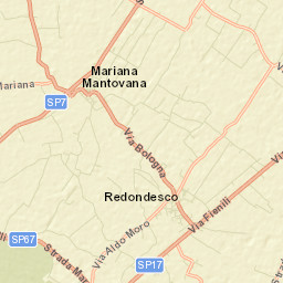 Redondesco Street Map