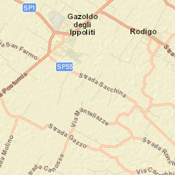 Gazoldo degli Ippoliti Street Map