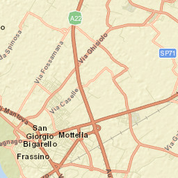 Castelbelforte Street Map