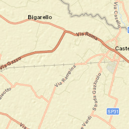 Castel d'Ario Street Map