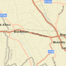 Nogara Street Map