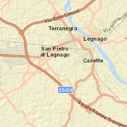 Legnago Street Map