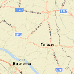 Villa Bartolomea Street Map