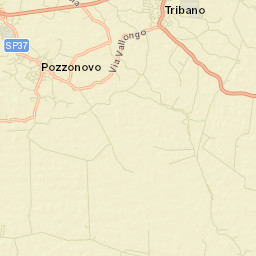 Pozzonovo Street Map