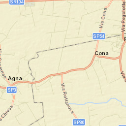 Pegolotte Street Map