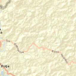 Podzvizd Street Map
