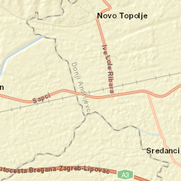Oprisavci Street Map