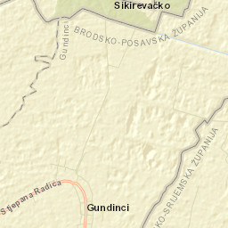 Gundinci Street Map