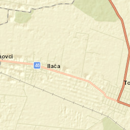 Tovarnik Street Map
