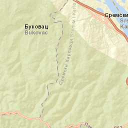 Sremski Karlovci Street Map