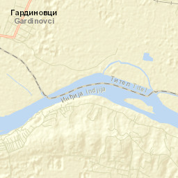 Gardinovci Street Map