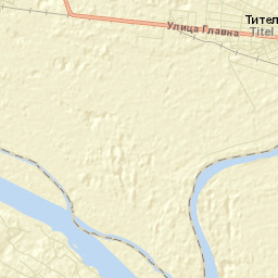Titel Street Map