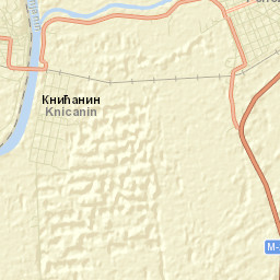 Perlez Street Map