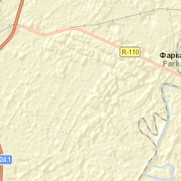 Farkaždin Street Map