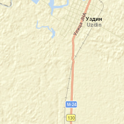 Uzdin Street Map