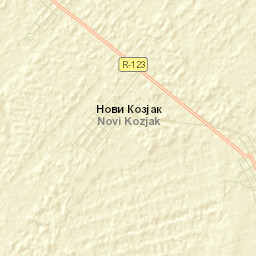Kozjak Street Map